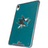 NHL San Jose Sharks Distressed iPad 11th Gen (2025) Clear Case