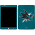 NHL San Jose Sharks Distressed Apple iPad Skin