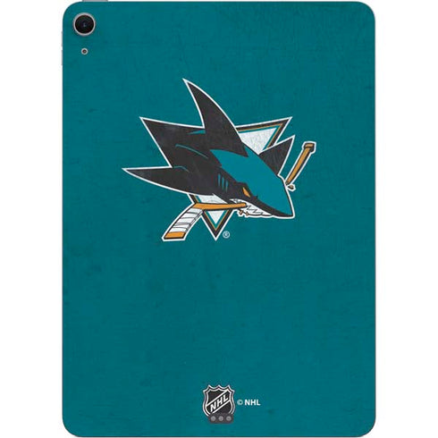 NHL San Jose Sharks Distressed Apple iPad Air Skin