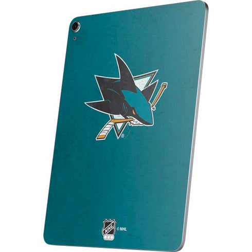 NHL San Jose Sharks Distressed Apple iPad Air Skin