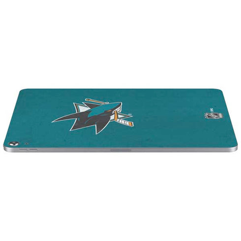 NHL San Jose Sharks Distressed Apple iPad Air Skin