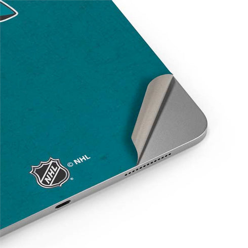 NHL San Jose Sharks Distressed Apple iPad Air Skin