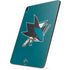 NHL San Jose Sharks Distressed Apple iPad Pro Skin