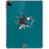 NHL San Jose Sharks Distressed iPad Pro 11in (2024) Clear Case