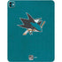NHL San Jose Sharks Distressed iPad Pro 13in M4 (2024) Skin