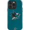 NHL San Jose Sharks Distressed iPhone 15 Pro Impact Case