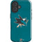 NHL San Jose Sharks Distressed iPhone 16 Impact Case