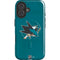 NHL San Jose Sharks Distressed iPhone 16 Magsafe Impact Case