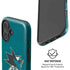 NHL San Jose Sharks Distressed iPhone 16 Magsafe Impact Case