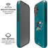 NHL San Jose Sharks Distressed iPhone 16 Magsafe Impact Case