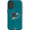 NHL San Jose Sharks Distressed iPhone 16 Plus Impact Case