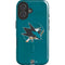 NHL San Jose Sharks Distressed iPhone 16 Plus Magsafe Impact Case