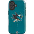 NHL San Jose Sharks Distressed iPhone 16 Plus Magsafe Impact Case