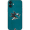 NHL San Jose Sharks Distressed iPhone 16 Plus Skin