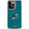NHL San Jose Sharks Distressed iPhone 16 Pro Clear Case