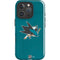 NHL San Jose Sharks Distressed iPhone 16 Pro Impact Case