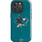 NHL San Jose Sharks Distressed iPhone 16 Pro Magsafe Impact Case