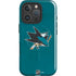 NHL San Jose Sharks Distressed iPhone 16 Pro Magsafe Impact Case