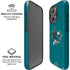 NHL San Jose Sharks Distressed iPhone 16 Pro Magsafe Impact Case