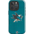 NHL San Jose Sharks Distressed iPhone 16 Pro Max Impact Case