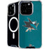 NHL San Jose Sharks Distressed iPhone 16 Pro Max MagSafe Case