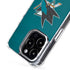 NHL San Jose Sharks Distressed iPhone 16 Pro Max MagSafe Case