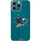 NHL San Jose Sharks Distressed iPhone 16 Pro Max Skin