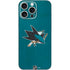 NHL San Jose Sharks Distressed iPhone 16 Pro Max Skin