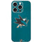 NHL San Jose Sharks Distressed iPhone 16 Pro Skin