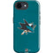 NHL San Jose Sharks Distressed iPhone 16e Impact Case