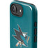 NHL San Jose Sharks Distressed iPhone 16e Impact Case