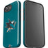 NHL San Jose Sharks Distressed iPhone 16e Impact Case