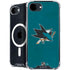 NHL San Jose Sharks Distressed iPhone 16e MagSafe Case