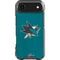 NHL San Jose Sharks Distressed iPhone 17 Air Clear Case