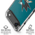 NHL San Jose Sharks Distressed iPhone 17 Air Clear Case