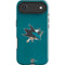 NHL San Jose Sharks Distressed iPhone 17 Air Impact Case