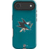 NHL San Jose Sharks Distressed iPhone 17 Air Impact Case