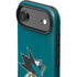 NHL San Jose Sharks Distressed iPhone 17 Air Impact Case