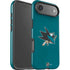 NHL San Jose Sharks Distressed iPhone 17 Air Impact Case