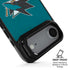 NHL San Jose Sharks Distressed iPhone 17 Air Kickstand Case