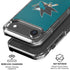 NHL San Jose Sharks Distressed iPhone 17 Air MagSafe Case