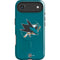 NHL San Jose Sharks Distressed iPhone 17 Air Magsafe Impact Case