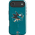 NHL San Jose Sharks Distressed iPhone 17 Air Magsafe Impact Case