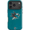 NHL San Jose Sharks Distressed iPhone 17 Pro Impact Case