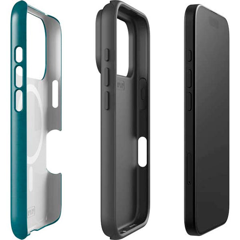 NHL San Jose Sharks Distressed iPhone 17 Pro Magsafe Impact Case