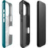 NHL San Jose Sharks Distressed iPhone 17 Pro Magsafe Impact Case