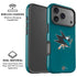 NHL San Jose Sharks Distressed iPhone 17 Pro Magsafe Impact Case
