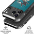NHL San Jose Sharks Distressed iPhone 17 Pro Max Clear Case