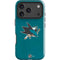 NHL San Jose Sharks Distressed iPhone 17 Pro Max Impact Case