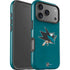 NHL San Jose Sharks Distressed iPhone 17 Pro Max Impact Case